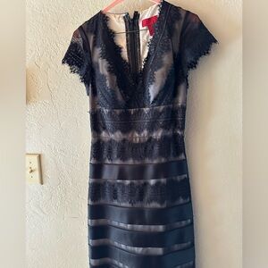 JS Collections Dress black size 4